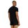 DIESEL Herren T-Shirt, 3er Pack - RANDAL-D-CORE, Unterhemd, Rundhals, kurzarm, Baumwolle Schwarz S