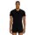 DIESEL Herren T-Shirt, 3er Pack - MICHAEL-D-CORE, Unterhemd, V-Neck, Kurzarm, Baumwolle Schwarz S