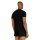 DIESEL Mens T-shirt, 3-pack - MICHAEL-D-CORE,Uundershirt, V-neck, Short sleeve, Cotton Black S (Small)
