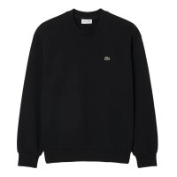 LACOSTE Herren Sweatshirt - Fleece Sweatshirt, Rundhals,...