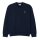 LACOSTE Herren Sweatshirt - Fleece Sweatshirt, Rundhals, Regular Fit Dunkelblau S