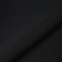 LACOSTE Men Sweat Jacket with Stand-up Collar - Zipped Fleece Sweatshirt, Regular Fit Black S (Small)