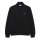 LACOSTE Herren Sweatjacke mit Stehkragen - Zipped Fleece Sweatshirt, Regular Fit Schwarz S