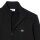 LACOSTE Herren Sweatjacke mit Stehkragen - Zipped Fleece Sweatshirt, Regular Fit Schwarz S