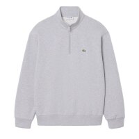 LACOSTE Herren Sweatshirt mit Stehkragen - Zip Fleece...