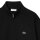LACOSTE Herren Sweatshirt mit Stehkragen - Zip Fleece Sweatshirt, Regular Fit Schwarz S