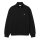 LACOSTE Men Sweatshirt with Stand-up Collar - Zip Fleece Sweatshirt, Regular Fit Black S (Small)