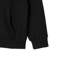 LACOSTE Men Hooded Sweat Jacket - Zipped Fleece Front Hoodie, Regular Fit Black S (Small)