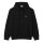 LACOSTE Herren Sweatjacke mit Kapuze - Zipped Fleece Front Hoodie, Regular Fit Schwarz S