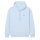 LACOSTE Men Hooded Sweatshirt - Fleece Hoodie, Regular Fit Light blue S (Small)