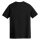 Levis Herren T-Shirts, 2er Pack - Slim 2Pk Crewneck, Rundhals, Slim Fit, Baumwolle Schwarz L
