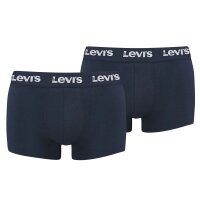 Levis Herren Boxershorts, 2er Pack - Logo Trunk 2P,...