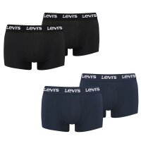 Levis Men Boxer Shorts, 2-pack - Logo Trunk 2P, logo...