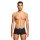 Levis Herren Boxershorts, 2er Pack - Logo Trunk 2P, Logobund, Baumwoll-Stretch, einfarbig Schwarz M