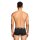 Levis Herren Boxershorts, 2er Pack - Logo Trunk 2P, Logobund, Baumwoll-Stretch, einfarbig Schwarz M