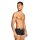 Levis Herren Boxershorts, 2er Pack - Logo Trunk 2P, Logobund, Baumwoll-Stretch, einfarbig Schwarz M