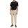 Marc OPolo Herren T-Shirt, V-Neck - Shortsleeve, Regular Fit, Baumwolle, einfarbig Schwarz M