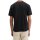 Marc OPolo mens T-shirt, V-neck – Short-sleeved, regular fit, cotton, plain Black M (Medium)