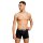 Levis Herren Boxershorts, 3er Pack - Repeat Logo Boxer Brief 3P, Logobund, Baumwoll-Stretch, einfarbig Schwarz M