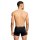Levis Men Boxer Shorts, 3-pack - Repeat Logo Boxer Brief 3P, logo waistband, stretch cotton, plain Black M (Medium)