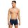 Levis Herren Boxershorts, 3er Pack - Repeat Logo Boxer Brief 3P, Logobund, Baumwoll-Stretch, einfarbig Dunkelblau M