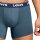 Levis Herren Boxershorts, 3er Pack - Repeat Logo Boxer Brief 3P, Logobund, Baumwoll-Stretch, einfarbig Dunkelblau M