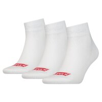 Levis Unisex Quarter Socks, 3-pack – Mid Cut...