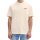 Marc OPolo Herren T-Shirt, kurzarm - Rundhals, Loose Fit, Heavy Jersey, Baumwolle, Print Weiß M