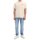 Marc OPolo Herren T-Shirt, kurzarm - Rundhals, Loose Fit, Heavy Jersey, Baumwolle, Print Weiß M