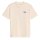 Marc OPolo Mens T-shirt, short-sleeved – crew neck, loose fit, heavy jersey, cotton, print White M (Medium)