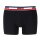 Levis Herren Boxer-Shorts, 4er Pack - Sportswear Logo Boxer Brief 4P, Cotton Stretch, ECOM Schwarz M