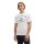 TOM TAILOR Herren T-Shirt - Logo Tee, Rundhals, Regular Fit, Baumwolle, Print Weiß M