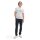 TOM TAILOR Herren T-Shirt - Logo Tee, Rundhals, Regular Fit, Baumwolle, Print Weiß M