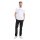 TOM TAILOR Herren T-Shirt - T-Shirt with Print, Rundhals, Regular Fit, Baumwolle Weiß M