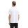 TOM TAILOR Mens T-shirt – Printed T-shirt, crew neck, regular fit, cotton White M (Medium)
