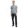 TOM TAILOR Herren T-Shirt - T-Shirt with Print, Rundhals, Regular Fit, Baumwolle Mintgrün L