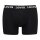 Levis Herren Boxer-Shorts, 6er Pack -  Logo Boxer Brief 6P, Cotton Stretch, ECOM Schwarz M