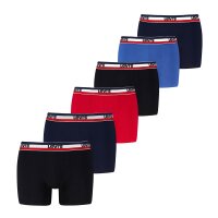 Levis Men Boxer Shorts, 6-pack - Repeat SPW Logo Boxer...