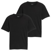 TOM TAILOR Mens T-shirt, 2-pack – Double Pack Crew...