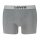 Levis Herren Boxershorts, 6er Pack -  WB Boxer Brief 6P, Logo Cotton Stretch, ECOM Schwarz/Grau/Dunkelblau M