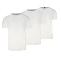 Levis Mens T-Shirts, 3-pack - Solid Crew 3P, Crew Neck,...