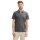 TOM TAILOR Herren Poloshirt, Knopfleiste - Basic Polo With Contrast, Regular Fit, Baumwolle Grau M