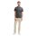 TOM TAILOR Herren Poloshirt, Knopfleiste - Basic Polo With Contrast, Regular Fit, Baumwolle Grau M