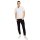 TOM TAILOR Mens Polo Shirt, Button Placket - Basic Polo With Contrast, Regular Fit, Cotton White M (Medium)