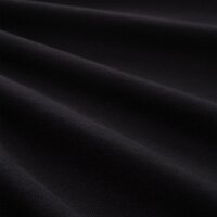 TOM TAILOR Herren Poloshirt, Knopfleiste - Basic Polo With Contrast, Regular Fit, Baumwolle Schwarz M