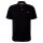 TOM TAILOR Herren Poloshirt, Knopfleiste - Basic Polo With Contrast, Regular Fit, Baumwolle Schwarz M