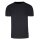 Levis Herren T-Shirts, 3er Pack - Solid Crew 3P, Rundhals, Cotton Stretch, ECOM Schwarz M