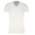 Levis Herren T-Shirts, 3er Pack - Solid V-Neck 3P, V-Ausschnitt, Cotton Stretch, ECOM Weiß M