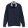 TOM TAILOR Herren Sweatjacke mit Stehkragen - Printed Stand-Up Sweat Jacket, Regular Fit, Baumwollmischung Blau M