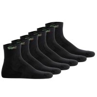 LACOSTE Unisex Sneaker Socks, 6-pack – Mid-length,...